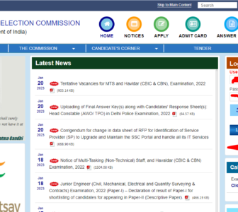 SSC MTS 2023 Notification