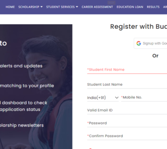 Scholarship Application Process Through Buddy4Study